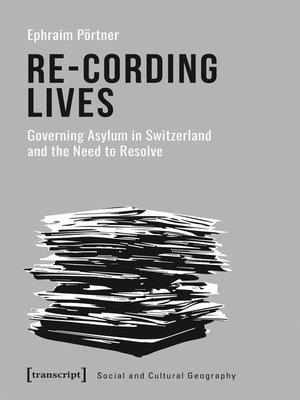 cover image of Re-Cording Lives